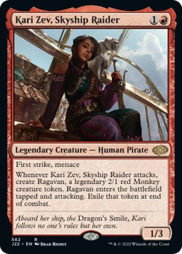 Kari Zev, Skyship Raider [Jumpstart 2022] | Exor Games Truro