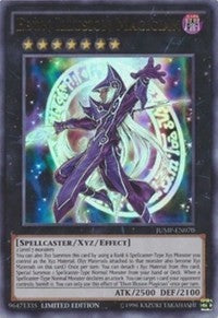 Ebon Illusion Magician [JUMP-EN070] Ultra Rare | Exor Games Truro