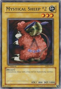 Mystical Sheep #2 [MRL-E115] Common | Exor Games Truro