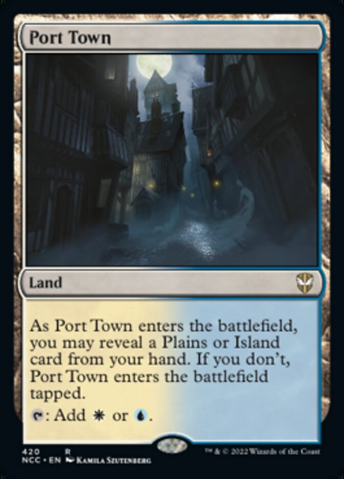 Port Town [Streets of New Capenna Commander] | Exor Games Truro