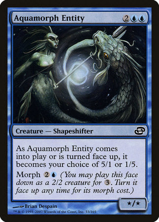 Aquamorph Entity [Planar Chaos] | Exor Games Truro