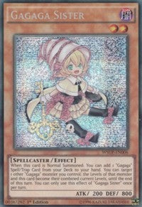 Gagaga Sister [WSUP-EN006] Prismatic Secret Rare | Exor Games Truro