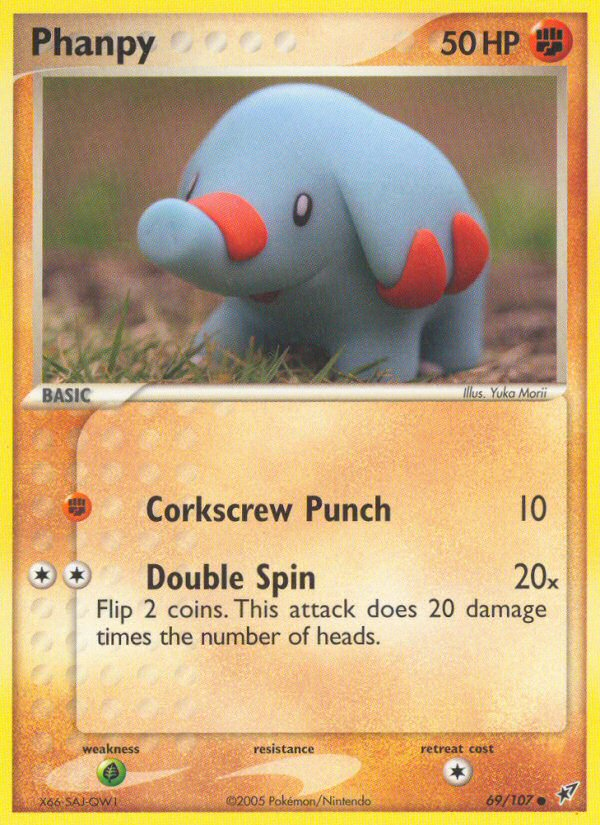Phanpy (69/107) [EX: Deoxys] | Exor Games Truro