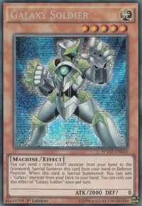 Galaxy Soldier [WSUP-EN010] Prismatic Secret Rare | Exor Games Truro