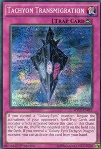 Tachyon Transmigration [WSUP-EN012] Prismatic Secret Rare | Exor Games Truro