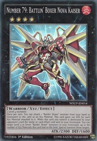 Number 79: Battlin' Boxer Nova Kaiser [WSUP-EN014] Super Rare | Exor Games Truro