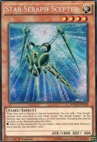 Star Seraph Scepter [WSUP-EN018] Prismatic Secret Rare | Exor Games Truro