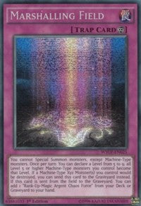 Marshalling Field [WSUP-EN025] Prismatic Secret Rare | Exor Games Truro