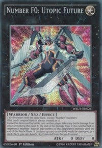 Number F0: Utopic Future [WSUP-EN026] Prismatic Secret Rare | Exor Games Truro