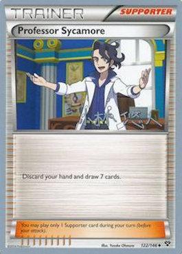 Professor Sycamore (122/146) (Plasma Power - Haruto Kobayashi) [World Championships 2014] | Exor Games Truro