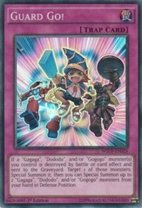 Guard Go! [WSUP-EN029] Super Rare | Exor Games Truro