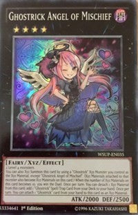 Ghostrick Angel of MIschief [WSUP-EN035] Super Rare | Exor Games Truro