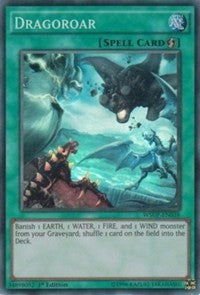 Dragoroar [WSUP-EN038] Super Rare | Exor Games Truro