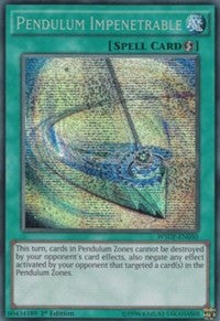 Pendulum Impenetrable [WSUP-EN050] Prismatic Secret Rare | Exor Games Truro