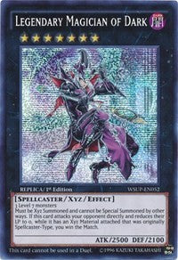 Legendary Magician of Dark [WSUP-EN052] Prismatic Secret Rare | Exor Games Truro