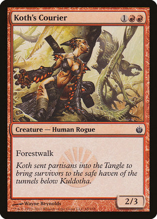 Koth's Courier [Mirrodin Besieged] | Exor Games Truro