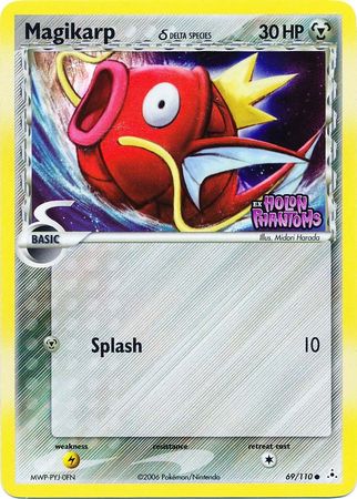 Magikarp (69/110) (Delta Species) (Stamped) [EX: Holon Phantoms] | Exor Games Truro