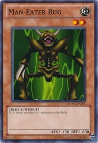 Man-Eater Bug [DEM1-EN005] Common | Exor Games Truro