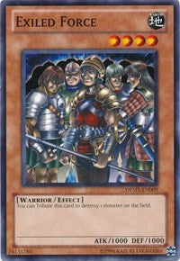 Exiled Force [DEM1-EN009] Common | Exor Games Truro