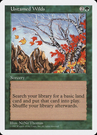 Untamed Wilds [Fifth Edition] | Exor Games Truro