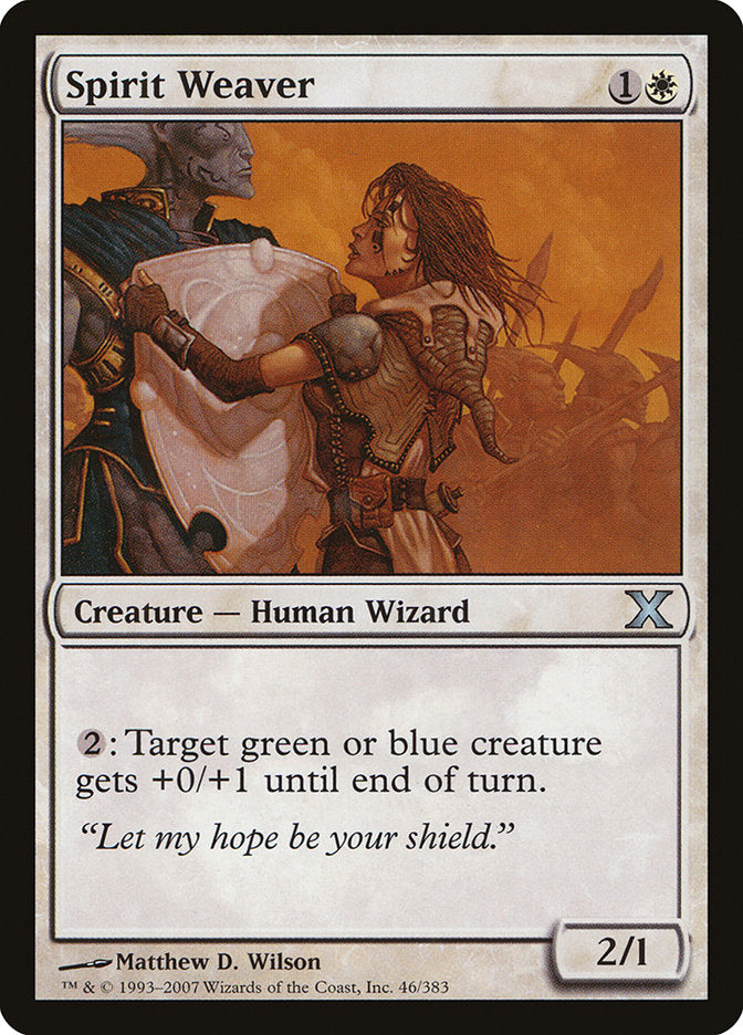Spirit Weaver [Tenth Edition] | Exor Games Truro