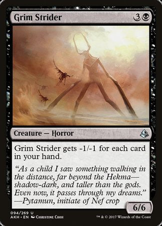 Grim Strider [Amonkhet] | Exor Games Truro