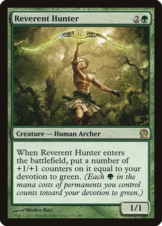 Reverent Hunter [Theros] | Exor Games Truro