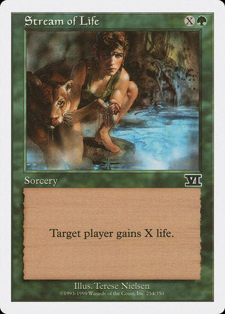 Stream of Life [Classic Sixth Edition] | Exor Games Truro