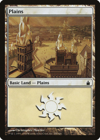 Plains (288) [Ravnica: City of Guilds] | Exor Games Truro