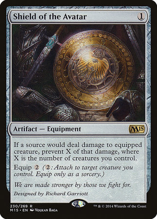 Shield of the Avatar [Magic 2015] | Exor Games Truro