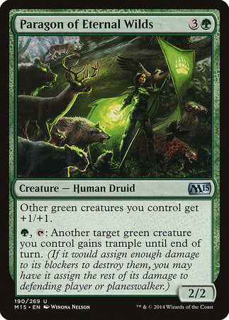 Paragon of Eternal Wilds [Magic 2015] | Exor Games Truro