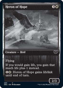 Heron of Hope [Innistrad: Double Feature] | Exor Games Truro