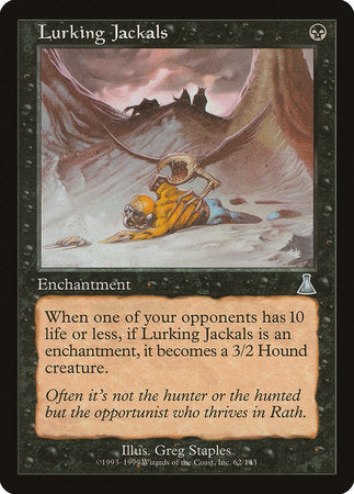 Lurking Jackals [Urza's Destiny] | Exor Games Truro