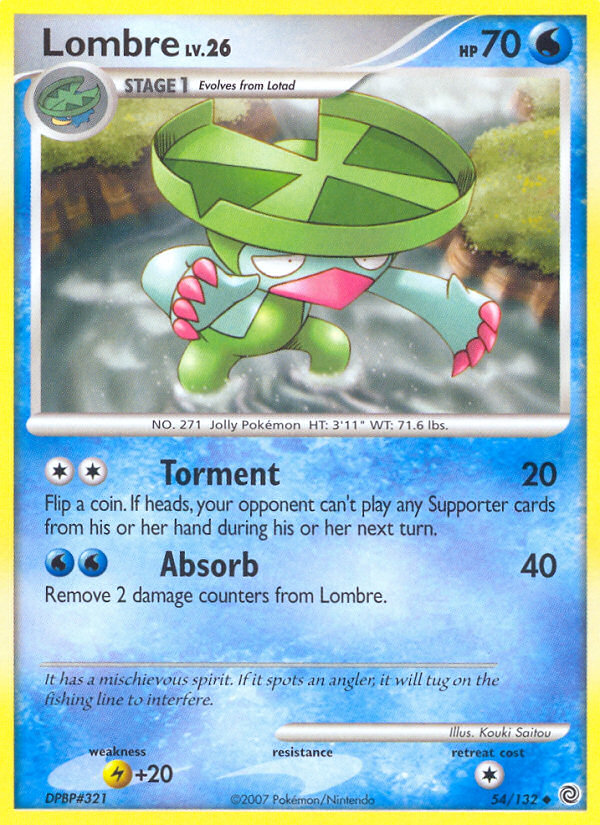 Lombre (54/132) [Diamond & Pearl: Secret Wonders] | Exor Games Truro