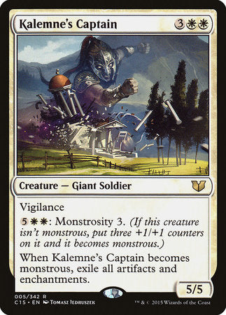 Kalemne's Captain [Commander 2015] | Exor Games Truro