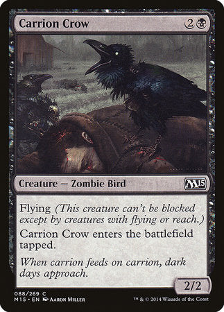 Carrion Crow [Magic 2015] | Exor Games Truro