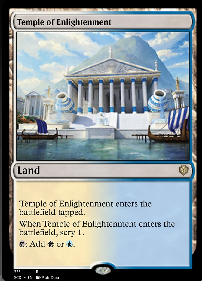 Temple of Enlightenment [Starter Commander Decks] | Exor Games Truro