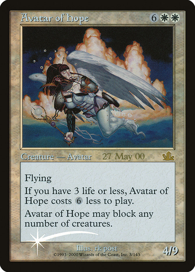 Avatar of Hope [Prophecy Promos] | Exor Games Truro