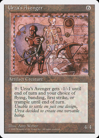 Urza's Avenger [Fourth Edition] | Exor Games Truro