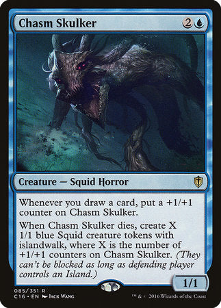 Chasm Skulker [Commander 2016] | Exor Games Truro