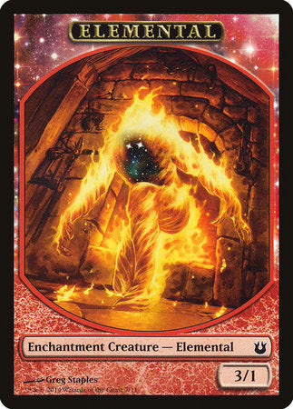 Elemental Token [Born of the Gods Tokens] | Exor Games Truro