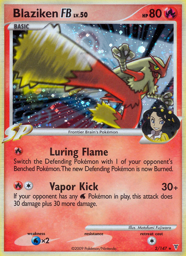 Blaziken FB (2/147) [Platinum: Supreme Victors] | Exor Games Truro