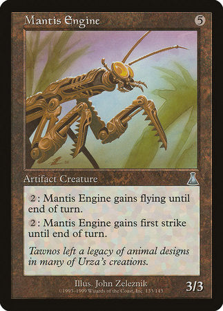 Mantis Engine [Urza's Destiny] | Exor Games Truro