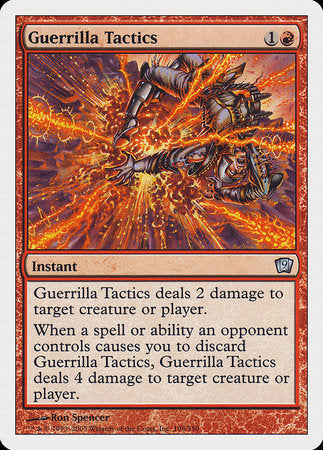 Guerrilla Tactics [Ninth Edition] | Exor Games Truro