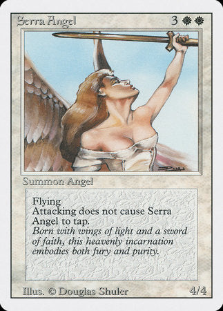 Serra Angel [Revised Edition] | Exor Games Truro