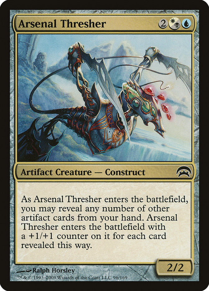 Arsenal Thresher [Planechase] | Exor Games Truro