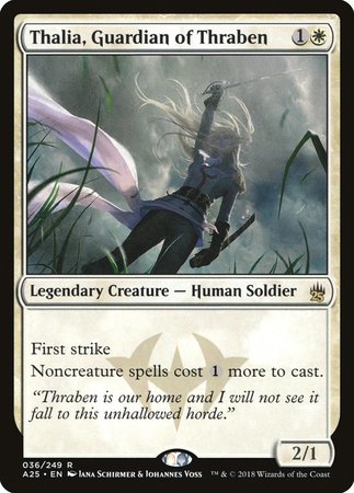 Thalia, Guardian of Thraben [Masters 25] | Exor Games Truro