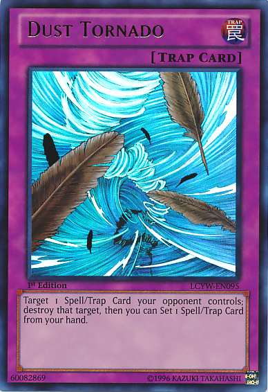 Dust Tornado [LCYW-EN095] Ultra Rare | Exor Games Truro