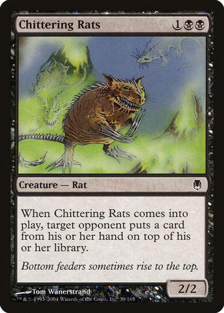 Chittering Rats [Darksteel] | Exor Games Truro