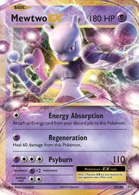 Mewtwo EX (52/108) (Jumbo Card) [XY: Evolutions] | Exor Games Truro